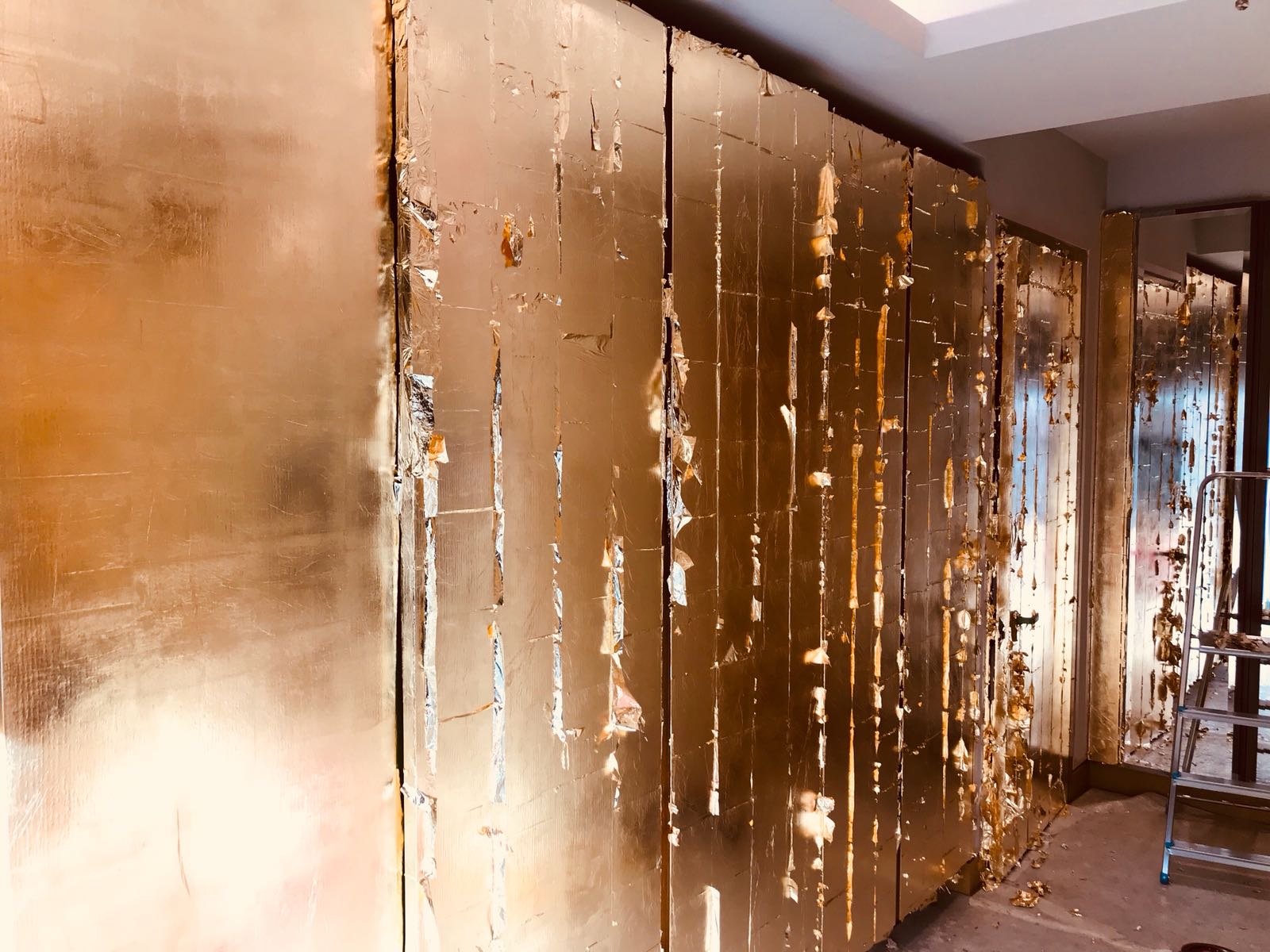Gold Leaf Gilding in Westminster London - Image 6