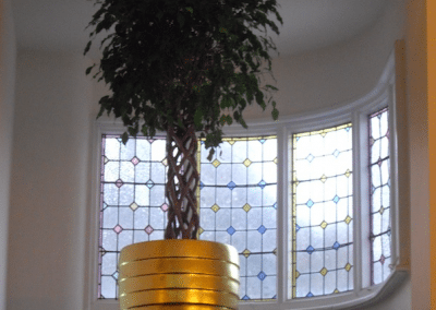 Gilded Planter in Sheesh Restaurant