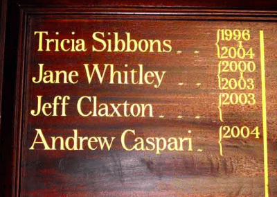 Gilded Sign Writing at St Martins In The Fields