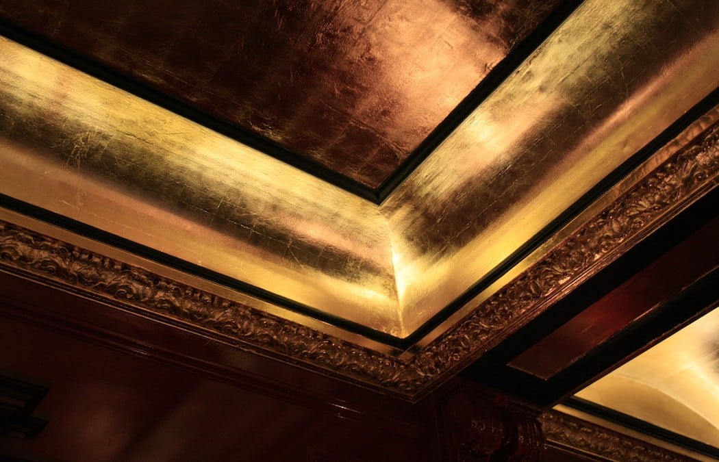 Gold Leaf Gilding – Victoria London – The Goring Hotel