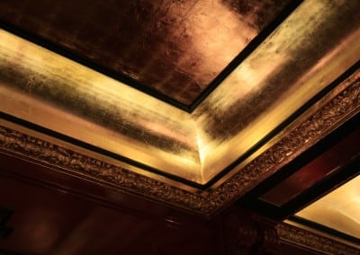 Gilded Ceiling at The Goring Gotel