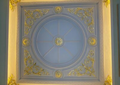 Gold Leaf Gilding in Mayfair - 04